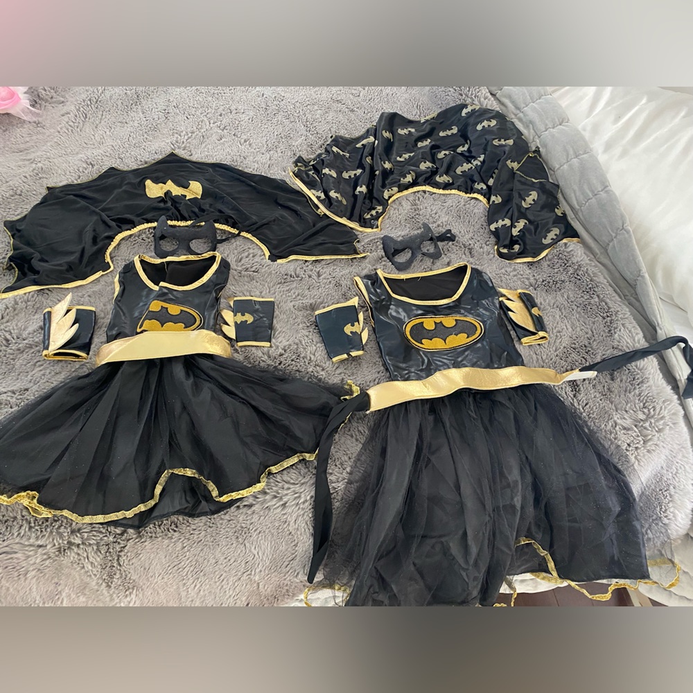 Bat Girl Halloween Costume